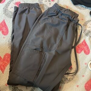Grey scrub pants